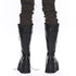 JULIUS 917FWM4 Black / Long Military Talos Boots